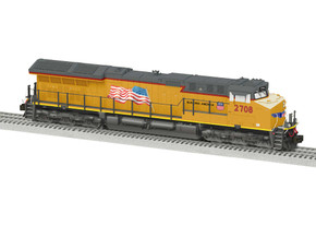 Union Pacific SuperBass ET44AC #2708